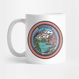 Beautiful British Columbia Mug